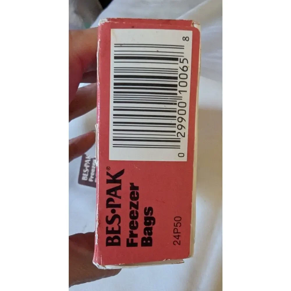 Bes-Pak Zipper Seal‎ Freezer Bags 50 Pint Bags Vintage Collection